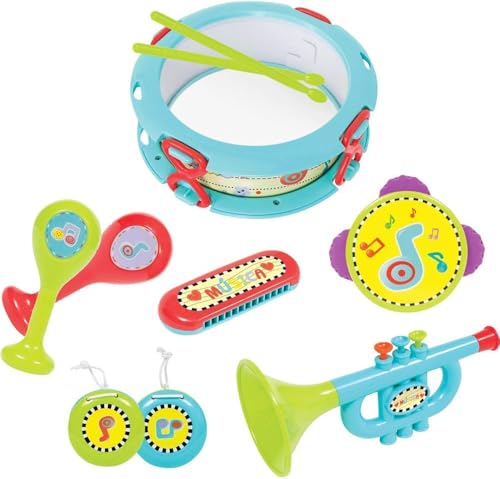 Brinquedo Buba Minha Primeira Bandinha