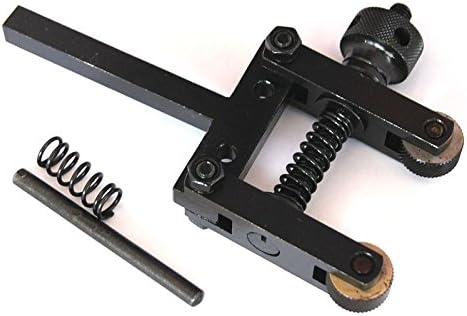 AI Spring Loaded Clamp Type Knurling Tool 2" Inches Capacity 5/16" Shank for Lathes
