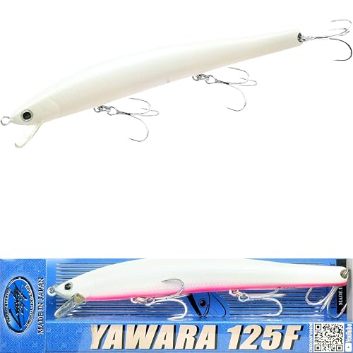 Lucky Craft FlashMinnow 125 YAWARA Saltwater Fishing Lure, J...