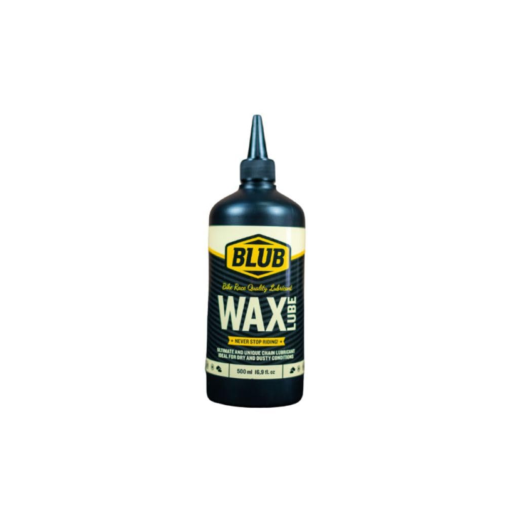 Blub Wax Lube 500ml, 100% Biodegradable Oil-Based Bike Chain Lubricant with Ceramic Particles, Ideal for Road, MTB, Gravel Bikes-image-14