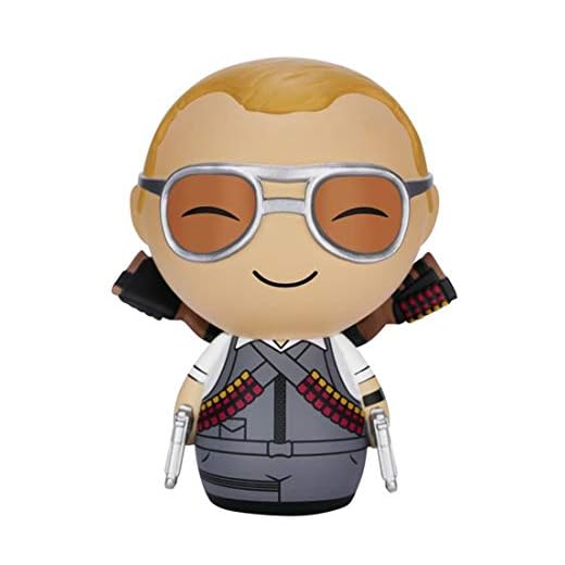 Funko Dorbz: Hot Fuzz-Angel Action Figure