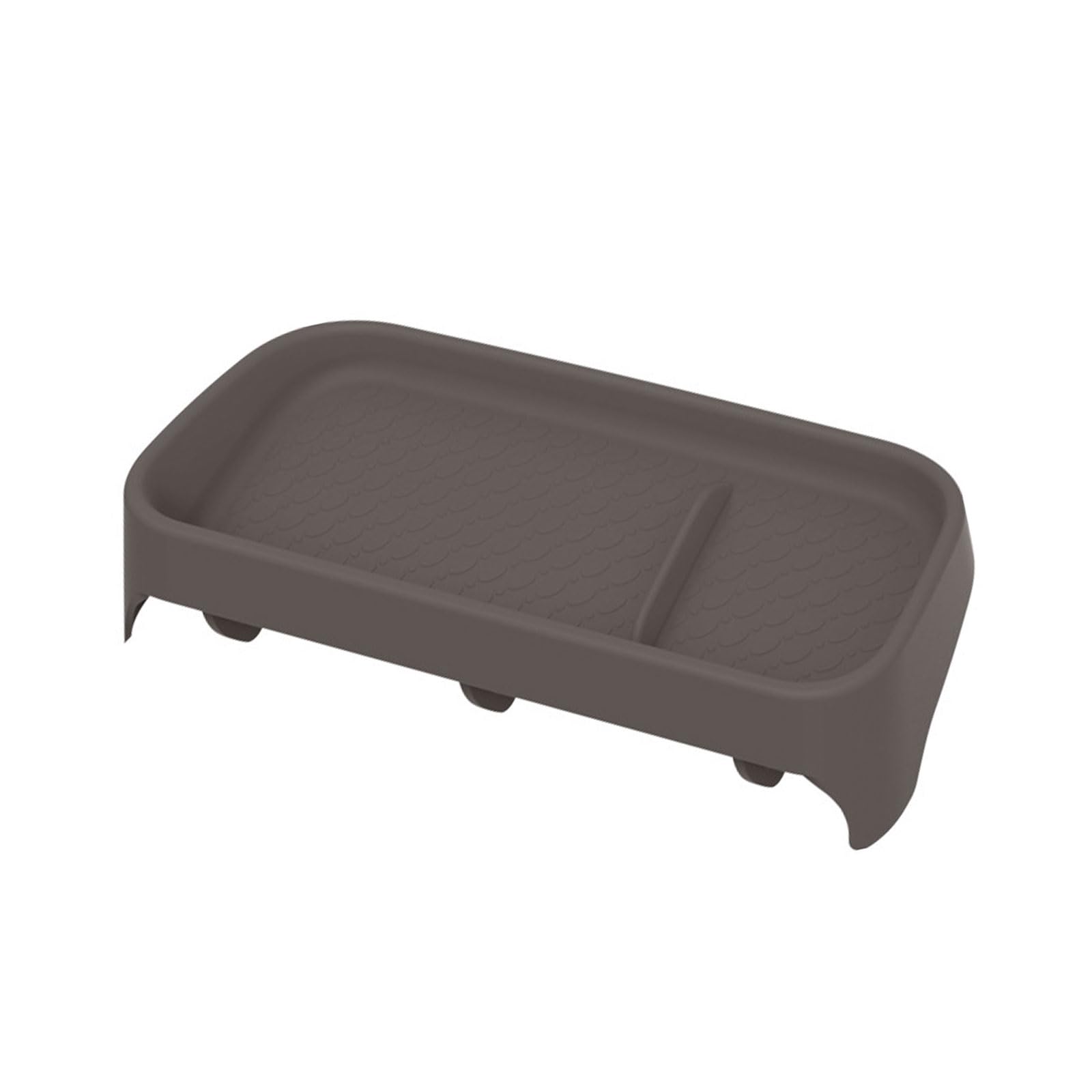 Hsioluted Car Accessories Storage Container Craft of Soft Silicone Nonslip and Easy to Clean Ideal for Daily Commutes Easy to Car Storage Simple Decoration
