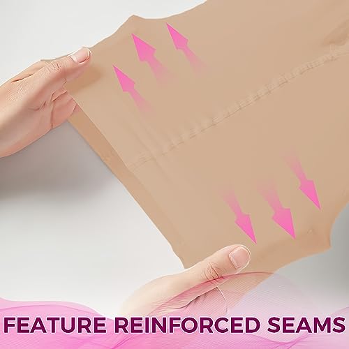 Buauty 2 Pairs Girl's Ballet Dance Tights，Convertible Transition Toddler Pantyhose Kids Soft School Footed Legging Stockings3