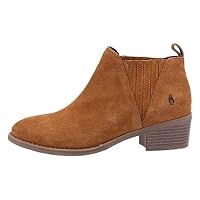 Hush Puppies Isobel Leather Women's Tan Boots - UK 6