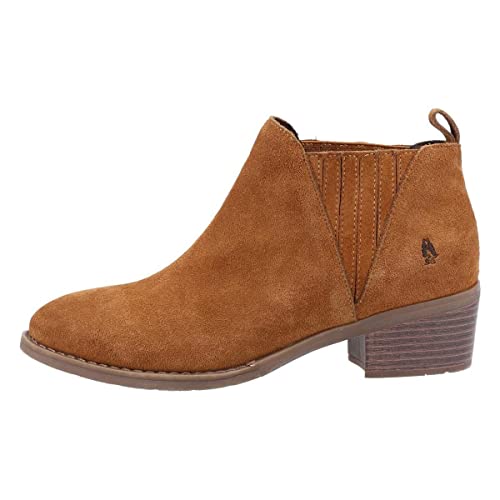 Hush Puppies Womens Isobel Ankle Boot, Tan, 3 UK