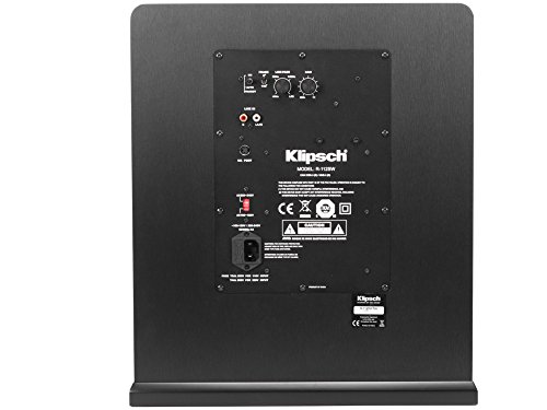 Klipsch R-112SW Subwoofer mit 118 dB Output schwarz