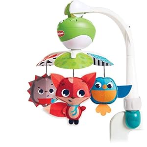 Tiny Love Take-Along Mobile, Baby Mobile and Stroller Activity Toy with Music, Suitable from Birth, 0+ Months, 5…