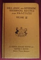 Bull Cook and Authentic Historical Recipes and Practices Volume II B004PC85LU Book Cover