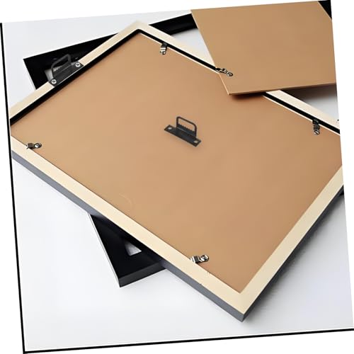 Image of SOLUSTRE 100pcs Shaped Metal Picture Frame Hooks Easy to Install Photo Hangers for Wall Art and Home Decor Hanging Hardware for Paintings and Frames Space-Saving Design