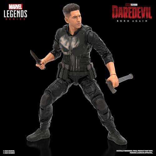 Legends Series Daredevil: Born Again Punisher