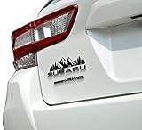 ALLICERE Mountain and Tree Car Decal Sticker for Cars,Trucks,Motorcycle,Laptop Window Wall...