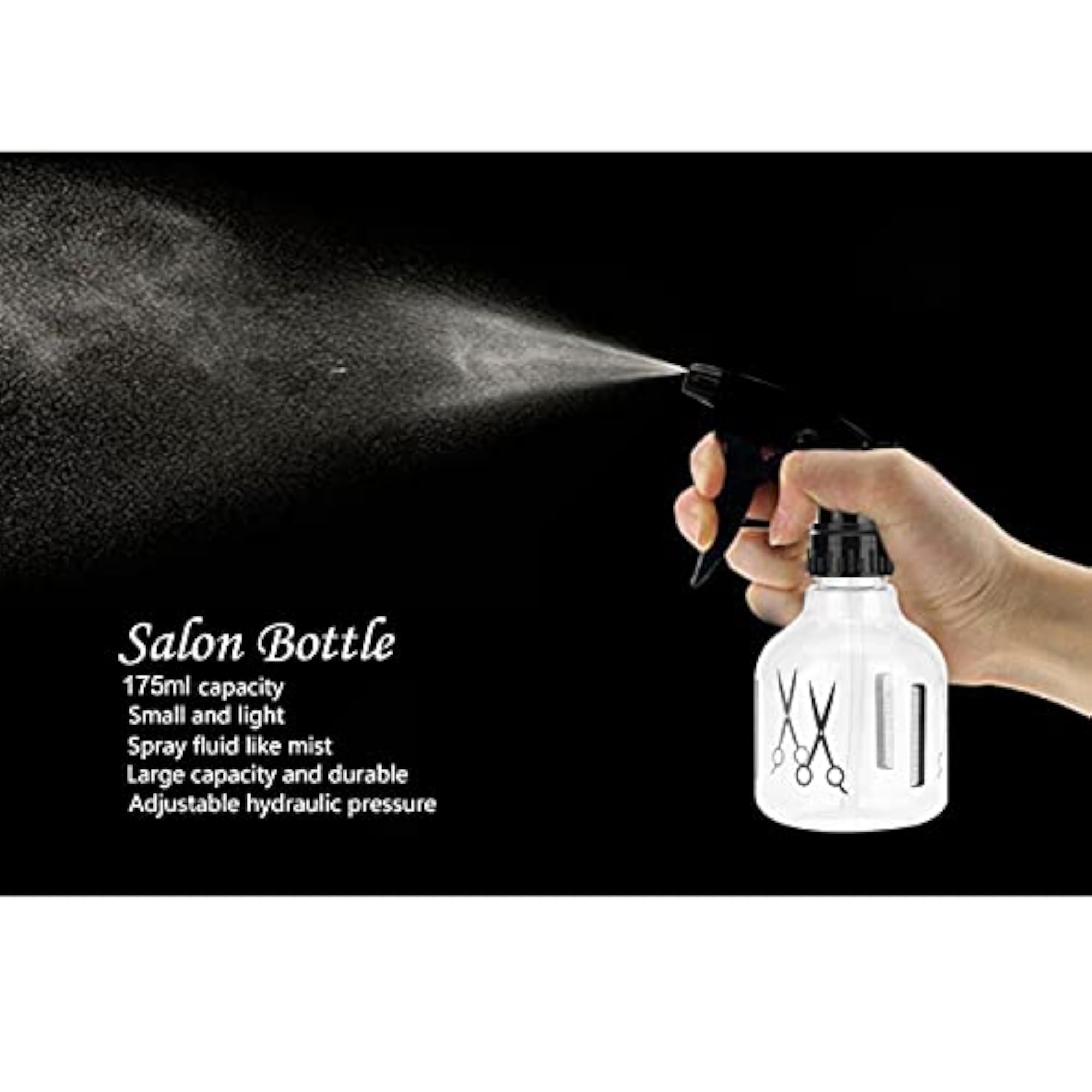 175ml Salon Watering Can Spray Bottle for Hairdressing