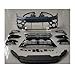 Upgrade Sporty Body Kit Compatible For Volkswagen VW Tiguan R-Line 2016 2017 Spoiler Front Rear Bumper Diffuser Exhausts Access
