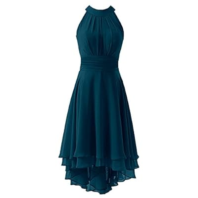 teal bridesmaid dresses amazon