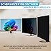 32 Zoll Computer Bildschirm Blickschutzfilter für 16:9 Breitbild Monitor, Abnehmbarer Computer Bildschirmschutzfolie und 32 Zoll Anti Blaulicht Blendungsfilter