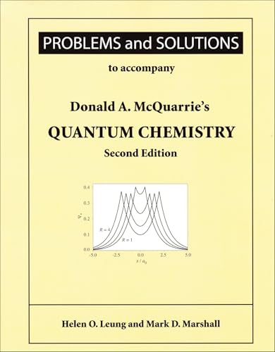 Problems and Solutions to Accompany McQuarrie's Quantum Chemistry