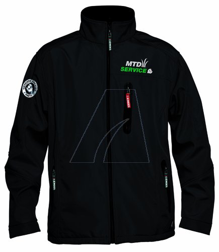 Preisvergleich Produktbild SERVICE SOFTSHELL JACKE GR. XL