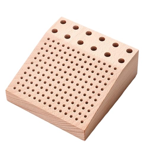 Organisation de tête de ponçage en bois pour accessoires de précision