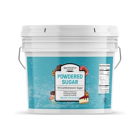 Unpretentious Powdered Sugar (1 Gallon) Cover