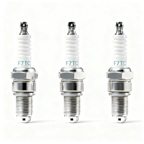 DVBB F7TC Spark Plug 3Pcs Compatible with Honda GX120 GX160