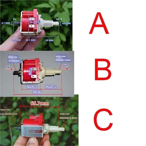 Pompe à eau électromagnétique AC 240V pour résoudre les pannes de pression