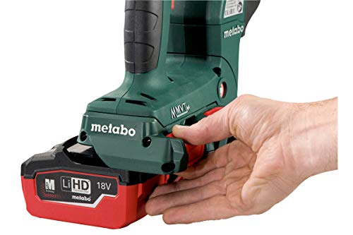 Metabo - Perfo Meißelhammer SDS-plus 18 V Li-Ion 4x 5,2 Ah Ø 32 mm 3,1 J - KHA 36-18 LTX 32 – Bild 3
