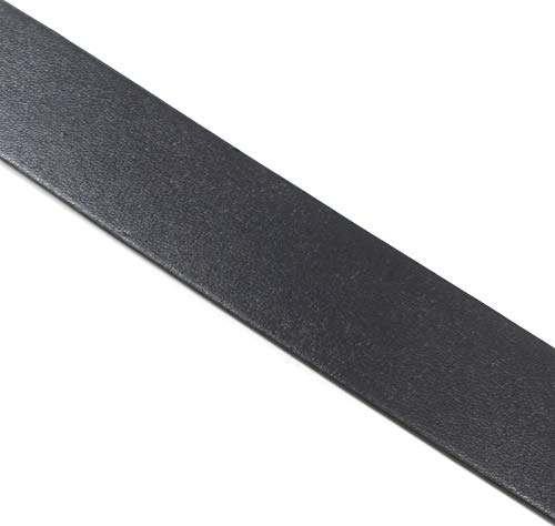 BC Belts Womens Leather Belt Strap with Smooth Grain Finish 1.25" Wide with Snaps4