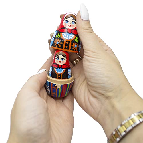 AEVVV Polish Folk Costume Nesting Dolls Set #TOP29
