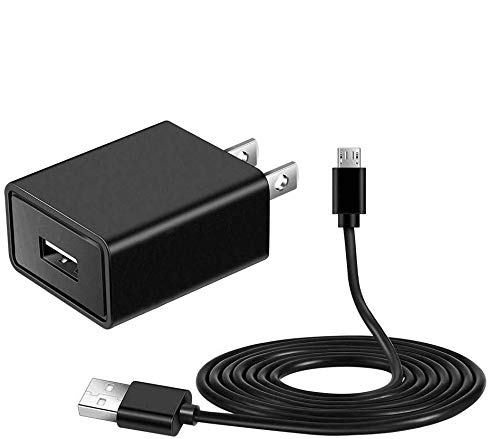KEAIDUO Kindle Fire Fast Charger, 5V 2A USB Wall AC Adapter with 10Ft