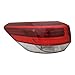 TYC Left Tail Light Assembly Compatible with 2018-2019 Toyota Highlander