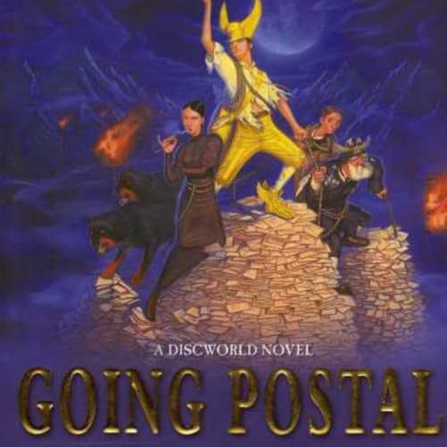 Discworld 33 - Going Postal by Terry Pratchett - 08 of 11 Episodes