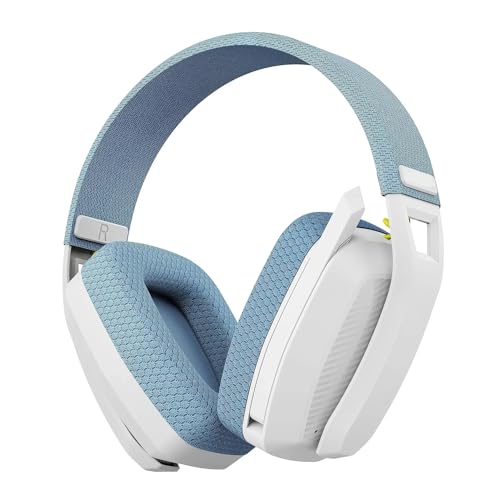 XYRTHSKO Auriculares Bluetooth BW06 for Gamers con micrófono, compatibles PS5, PS4, PC, Mac, PlayStation, Auriculares inalámbricos for Juegos de 2,4 GHz(Gray)
