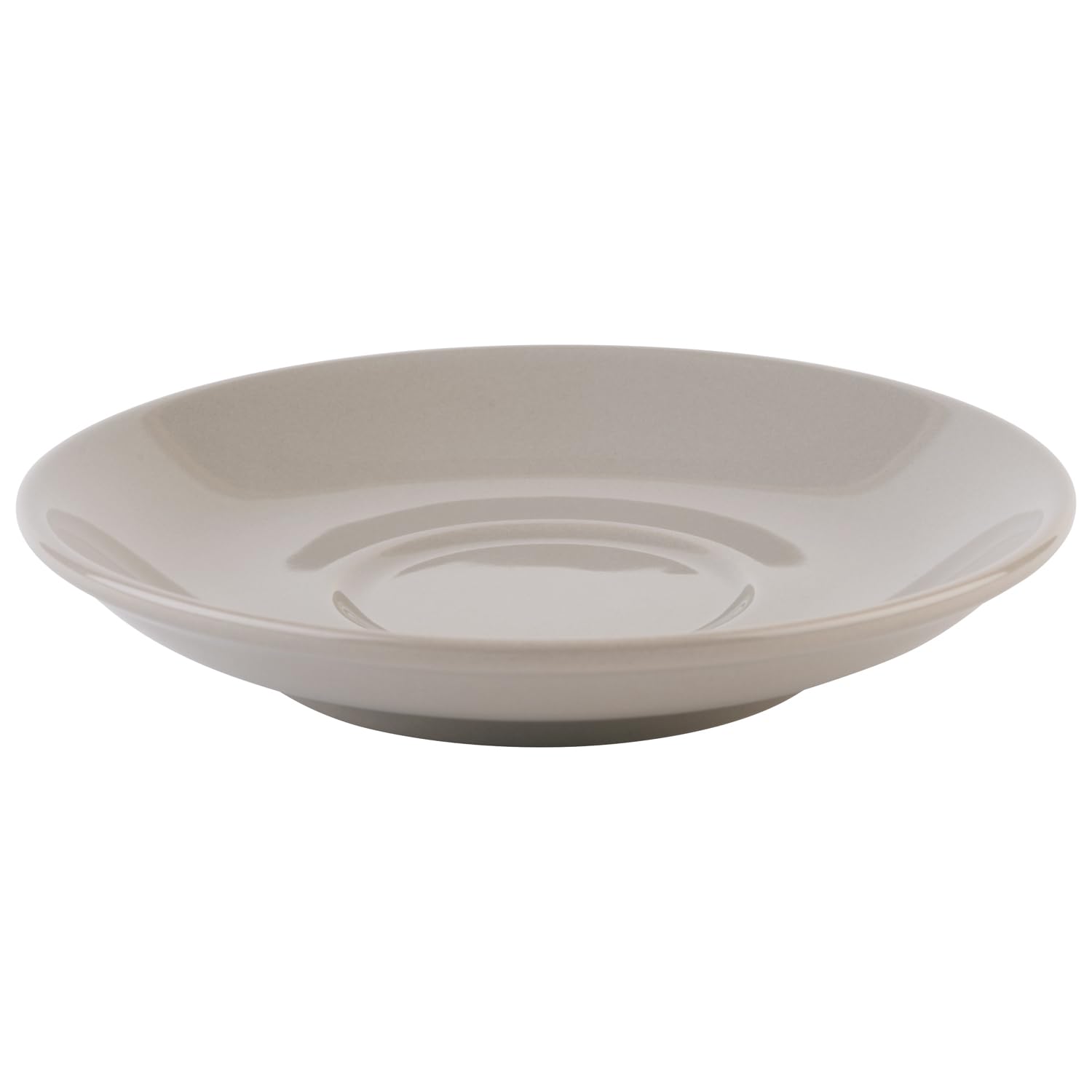 Aps Gray 16012 Coffee Saucer Diameter 14.5 Cm Height 2.5 Cm Grey