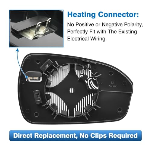Miroir recul Ford Fusion 2013-2020 solution contre les angles morts au parking - 4