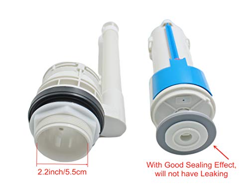 El mejor review de Repuesto para tanque de inodoro de esta semana. 9 Imagen adicional