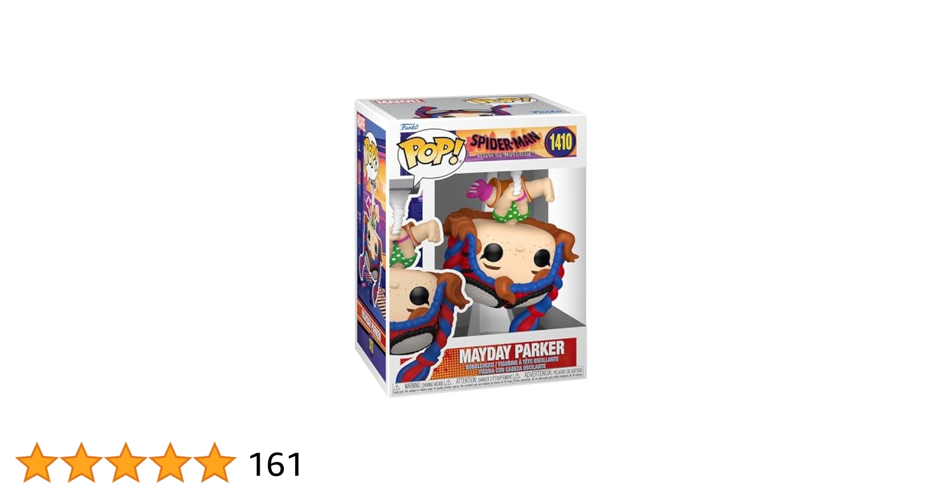 Funko POP!東映スパイダーマン　アクロス・ザ・スパイダーバース4体セット Amazon.com: Funko Pop! Spider-Man Across The Spider-Verse