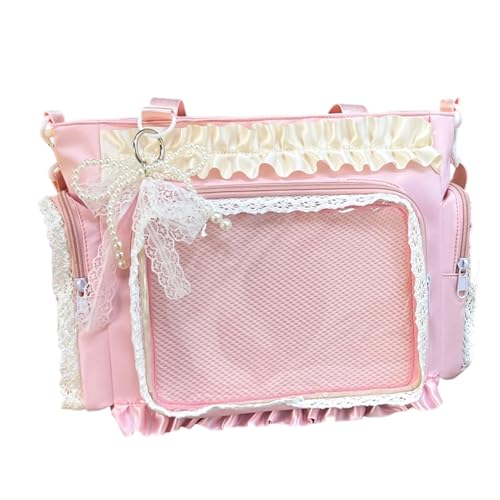 Sac fourre-tout imperméable nylon grand format Itabag Y2K avec bretelles confort
