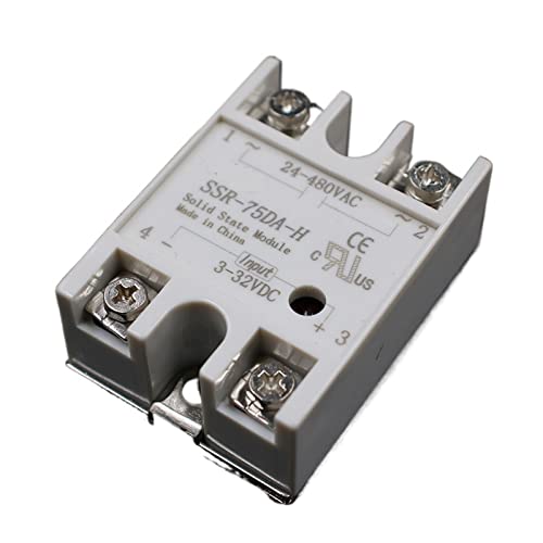 Relais à semi-conducteurs SSR-75DA-H pour la gestion thermique de vos grands fours
