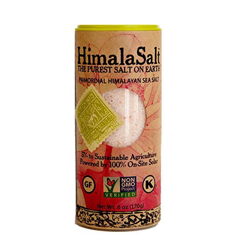 HimalaSalt Sal de Mar Himalaya Fina 6 oz Pack 6