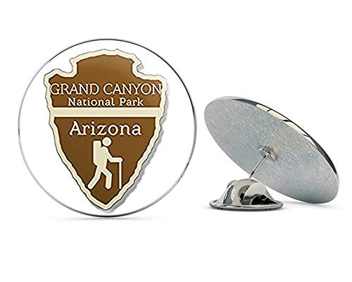 NYC Jewelers Arrowhead Grand Canyon Lapel Pin