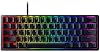 Teclado gamer Razer Huntsman Mini 60%, switches ópticos lineales, negro | Marco superior de aluminio, iluminación Chroma RGB, keycaps PBT, memoria integrada, Snap Tap 2