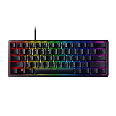 Razer Huntsman Mini 60 Review: Pure Speed for Small Desks