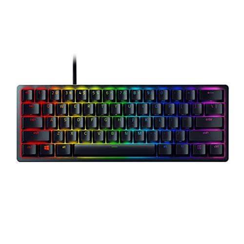 Razer Huntsman Mini Gaming Keyboard Optical Red Switches RGB US-Layout ISO