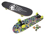 ODS - Jurassic Park – Skateboard, Länge 71 cm, PVC-Räder, Holzbrett, Altersempfehlung + 5 Jahre