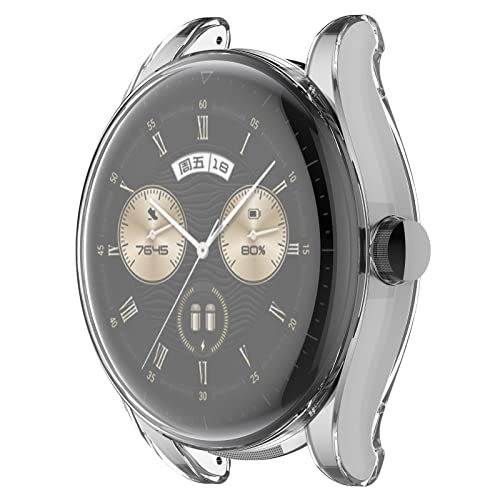 Funda Protectora para Huawei Watch Buds Smartwatch Case a Prueba de Golpes Transparente