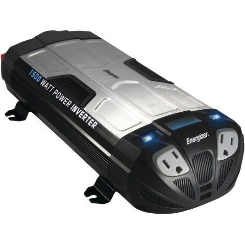 The Amazing ENERGIZER 12v 1500w Power Inverter