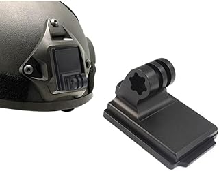 JLANDA For Gopro Aluminum Accessories Metal Helmet Mount NVG Helmet Base Bracket For Go Pro 11 10 for Xiaomi YI 4K for DJI Osmo Action Camera