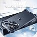 aidvaia Phone Case Compatible with iPhone 13 Pro Compatible with Lens Camera Protection, Frameless Minimalist Design, Extremely Highlighting Personality