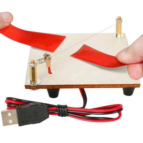 Selladora de bordes de tela con USB y base de madera miniatura 2