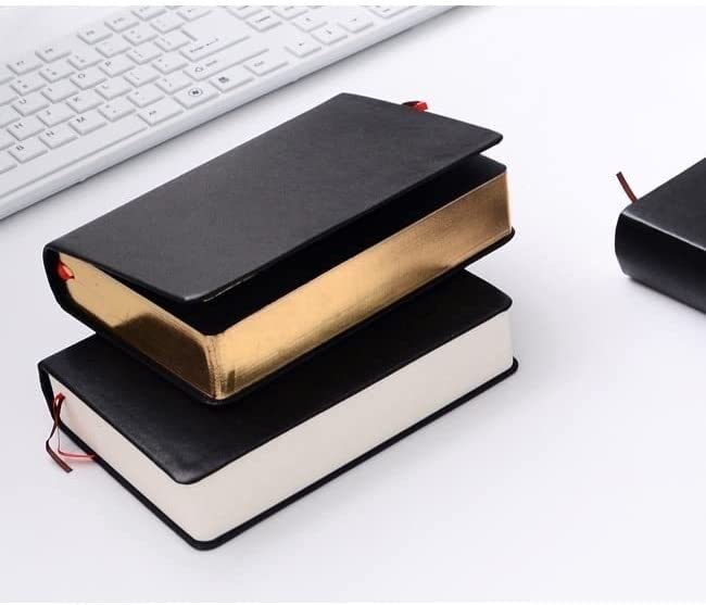 Gruby Papierowy Notes, Skórzana Biblia, Spersonalizowany Pamiętnik, Dzienniki, Kalendarz, Planer, Artykuły Papiernicze Do Szkoły I Biura,B